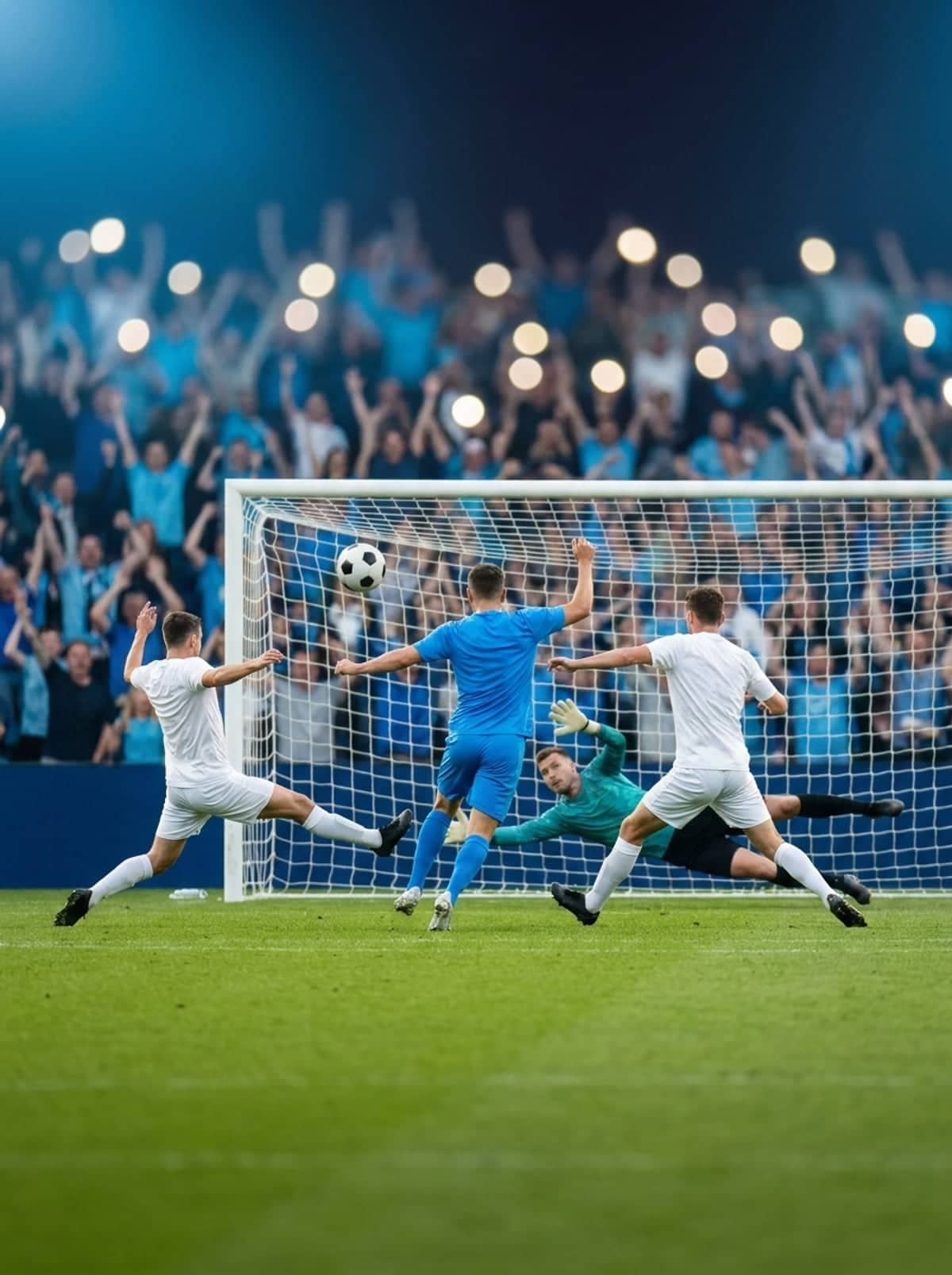 World-class football moment
