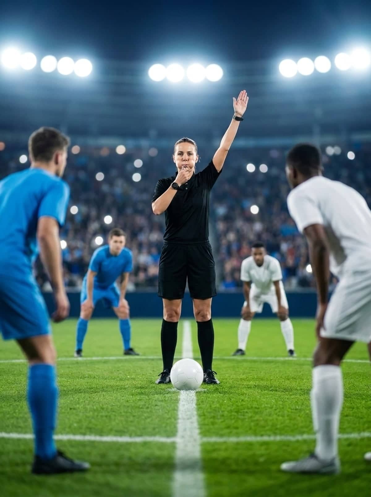 World-class football moment
