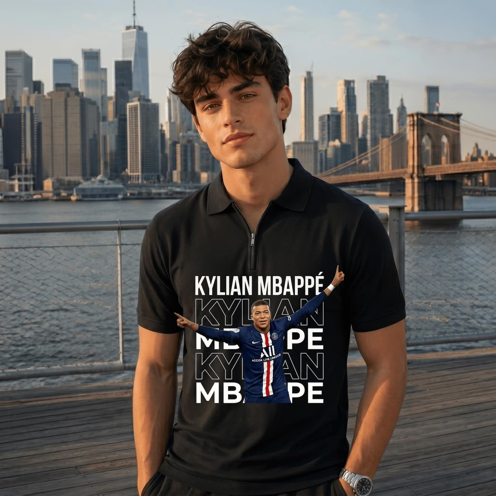Classic Football Tee