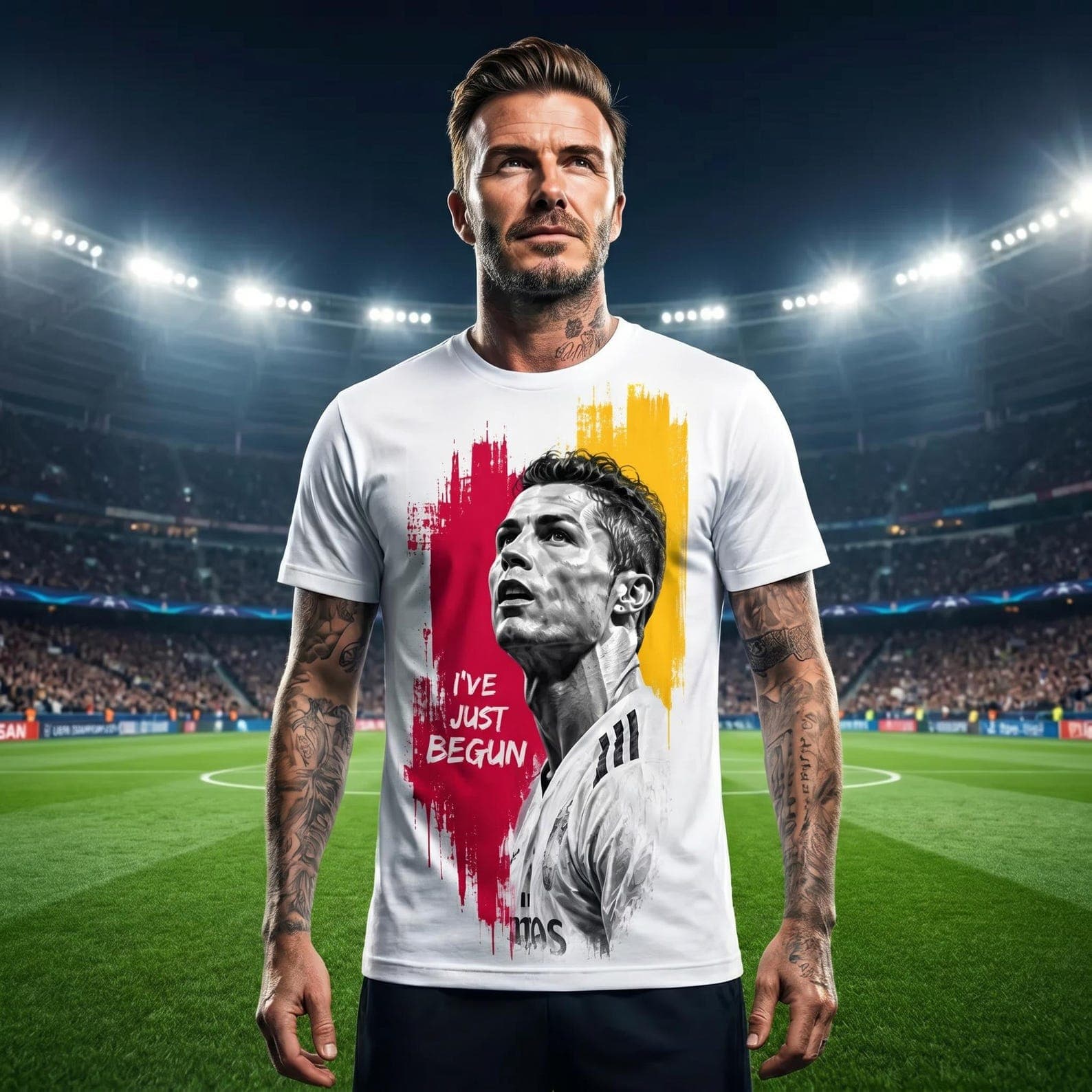 Retro Football Jersey