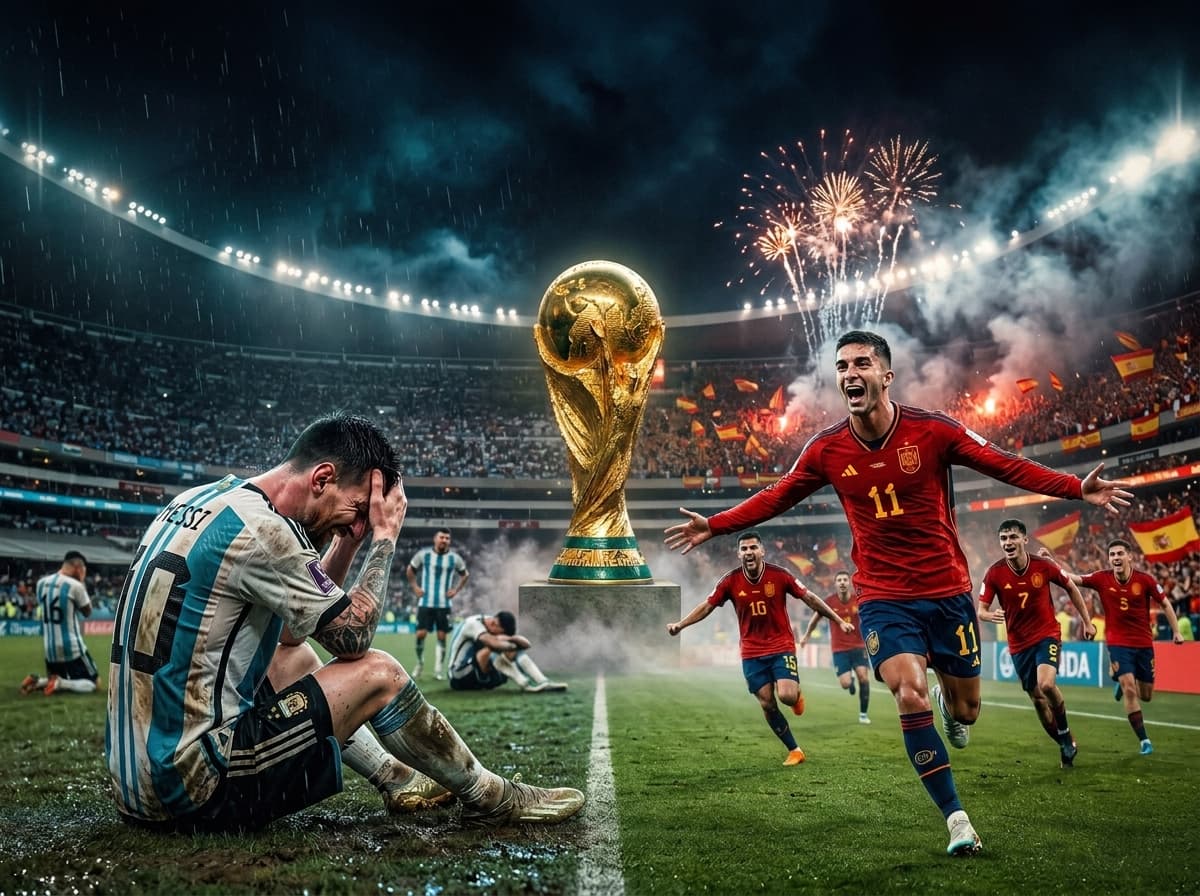 Argentina lost world cup final 2026
